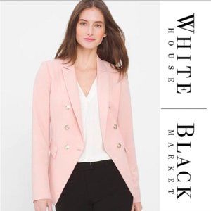 WHBM - Pale Pink Blazer Jacket 6